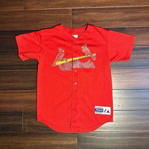 Vintage Cardinals Boys McGwire Jersey